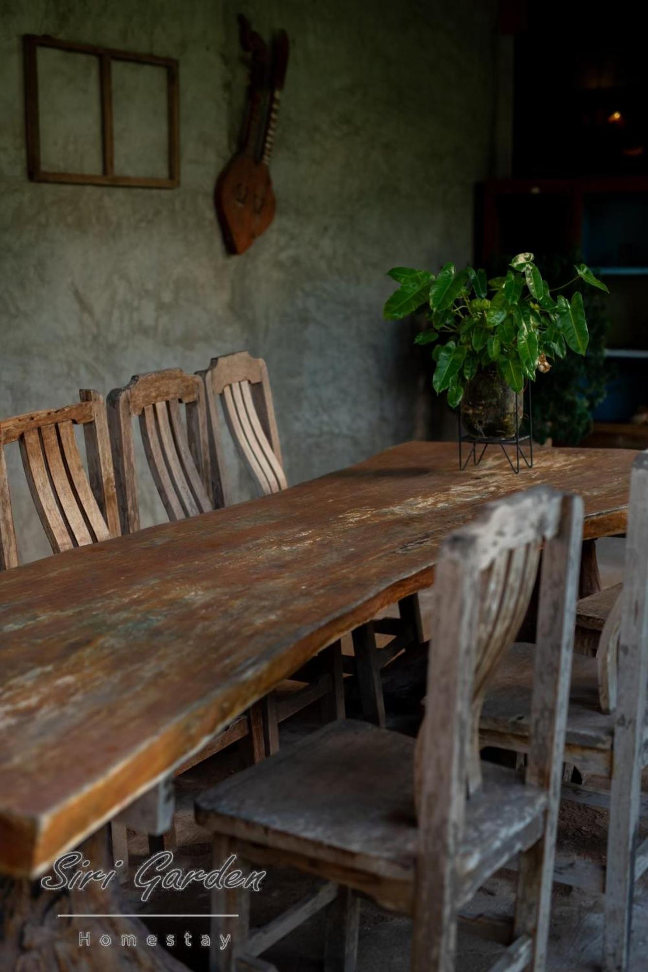 บ้านสวนศิริ Siri Garden Phajau Kültér fotó