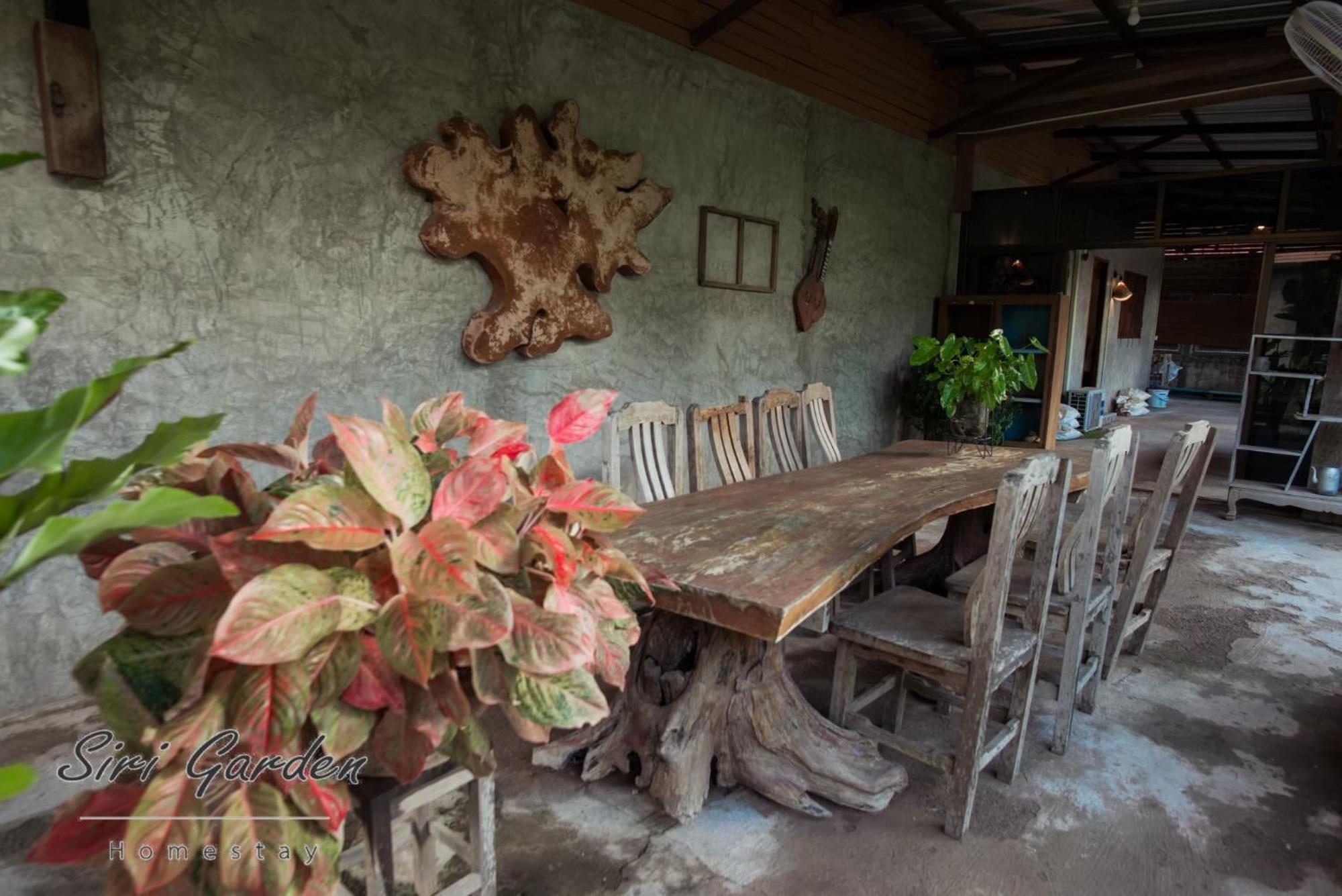 บ้านสวนศิริ Siri Garden Phajau Kültér fotó